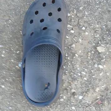 Debrecenben eltűnt idős, demens férfi papucsa