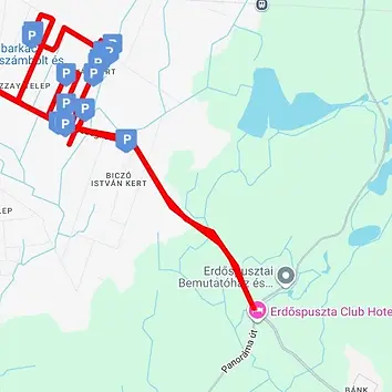 Echo Search and Rescue térkép