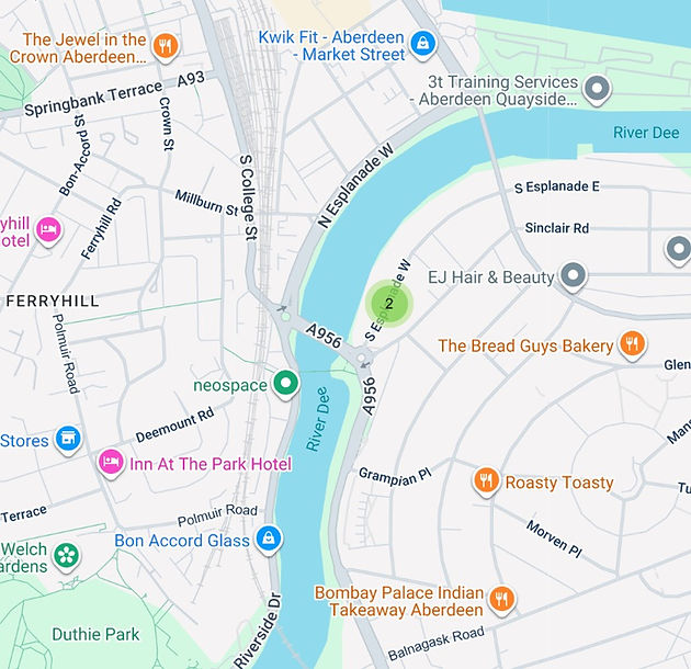 Huszti ikrek Aberdeen Skócia